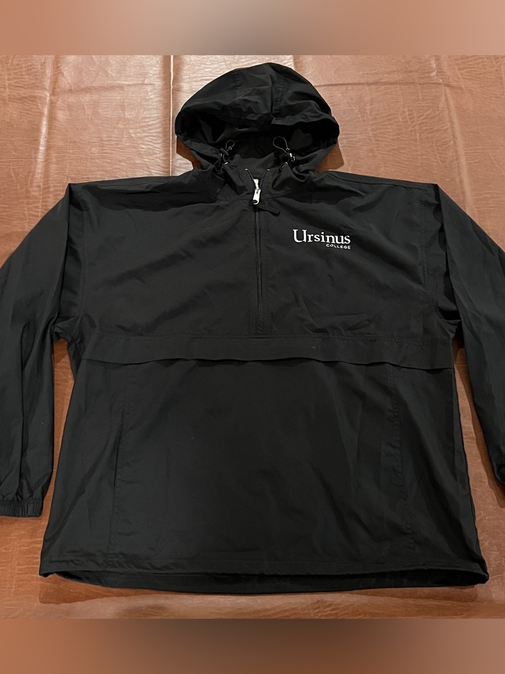Champion Ursinus College Pullover Windbreaker Jacket - Size XL